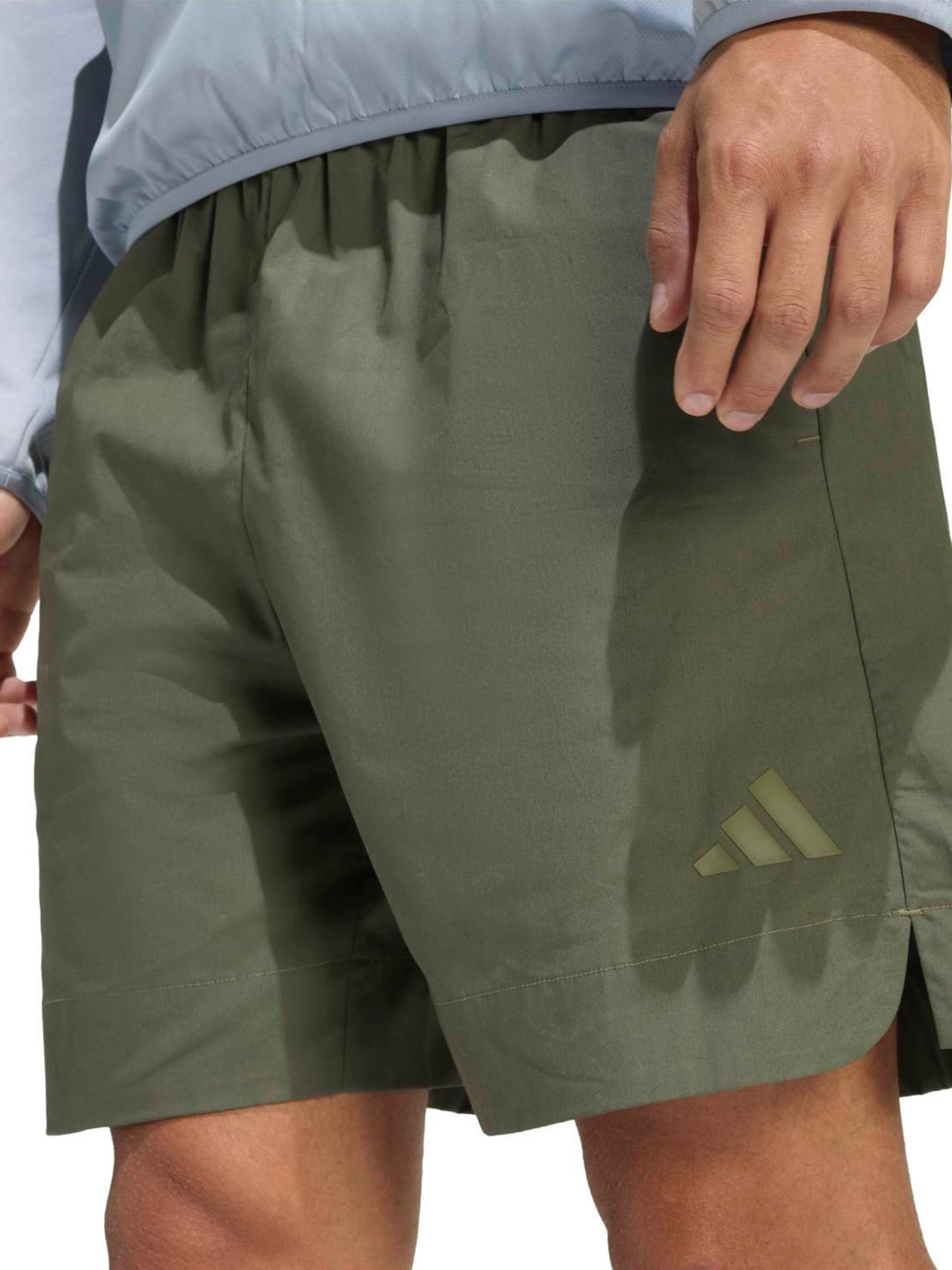 ADIDAS SPORTSWEAR Lużny krój Spodnie sportowe w kolorze zielony