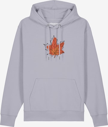 Watapparel Sweatshirt ' Herbst ' in Lila: Vorderseite