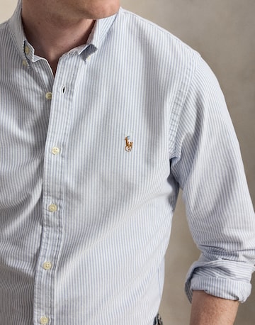Regular fit Camicia di Polo Ralph Lauren in blu
