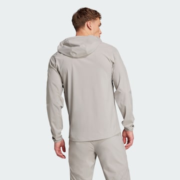 Veste fonctionnelle 'Tiro 25 Competition' ADIDAS PERFORMANCE en gris