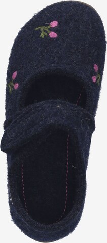 Living Kitzbühel Slippers in Blue