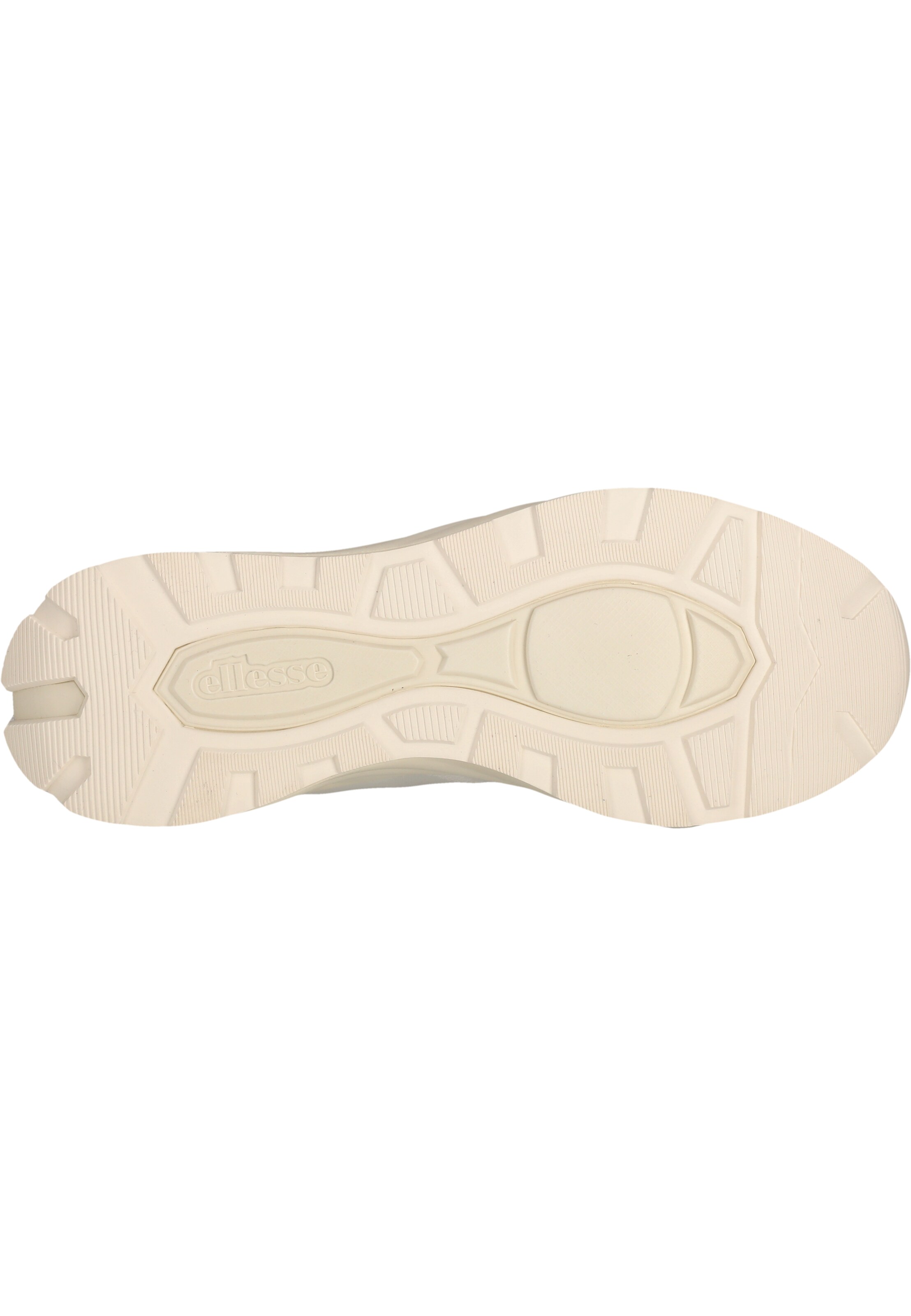 ELLESSE Sneakers laag 'Alba' in Wit