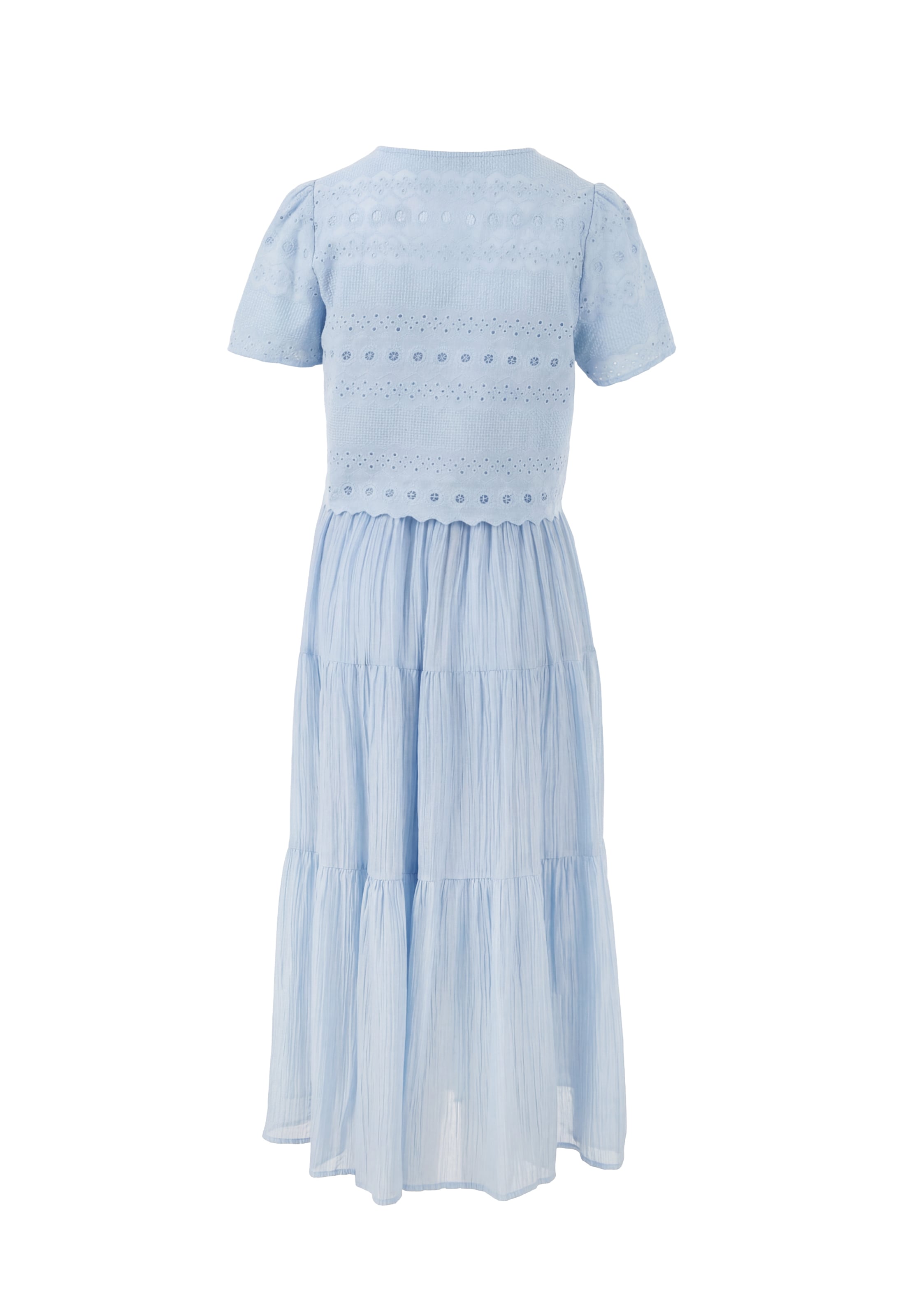 usha FESTIVAL - Vestido de verão em azul