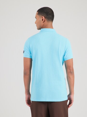 CAMP DAVID - Camiseta en azul