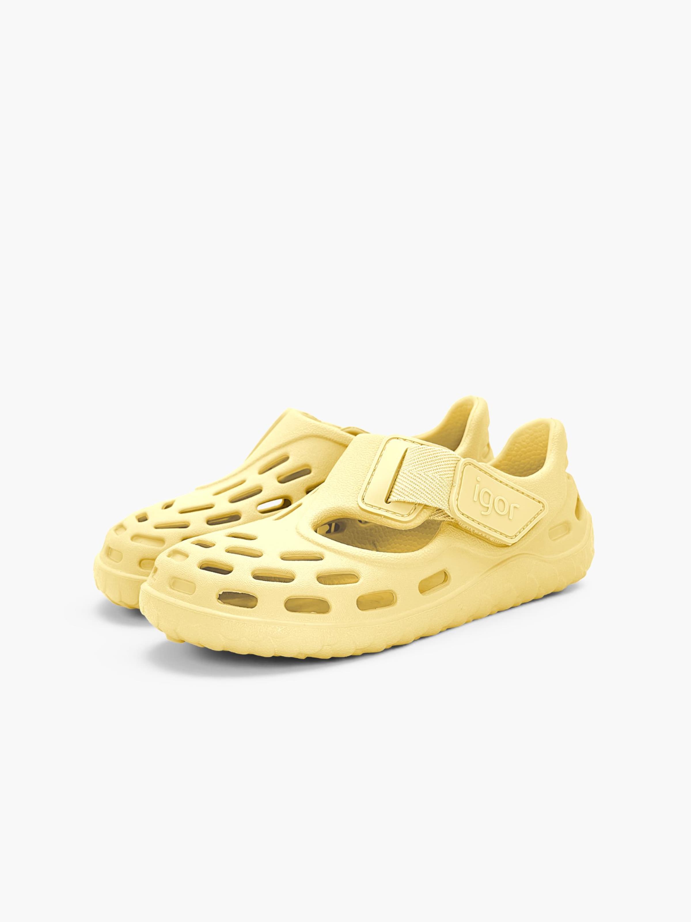 Claquettes / Tongs IGOR en jaune