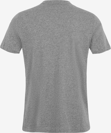 REUSCH T-Shirt in Grau