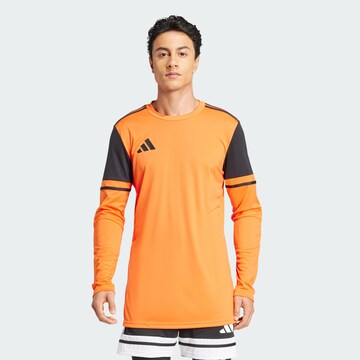 ADIDAS PERFORMANCE Jersey 'Squadra 25' in Orange: front