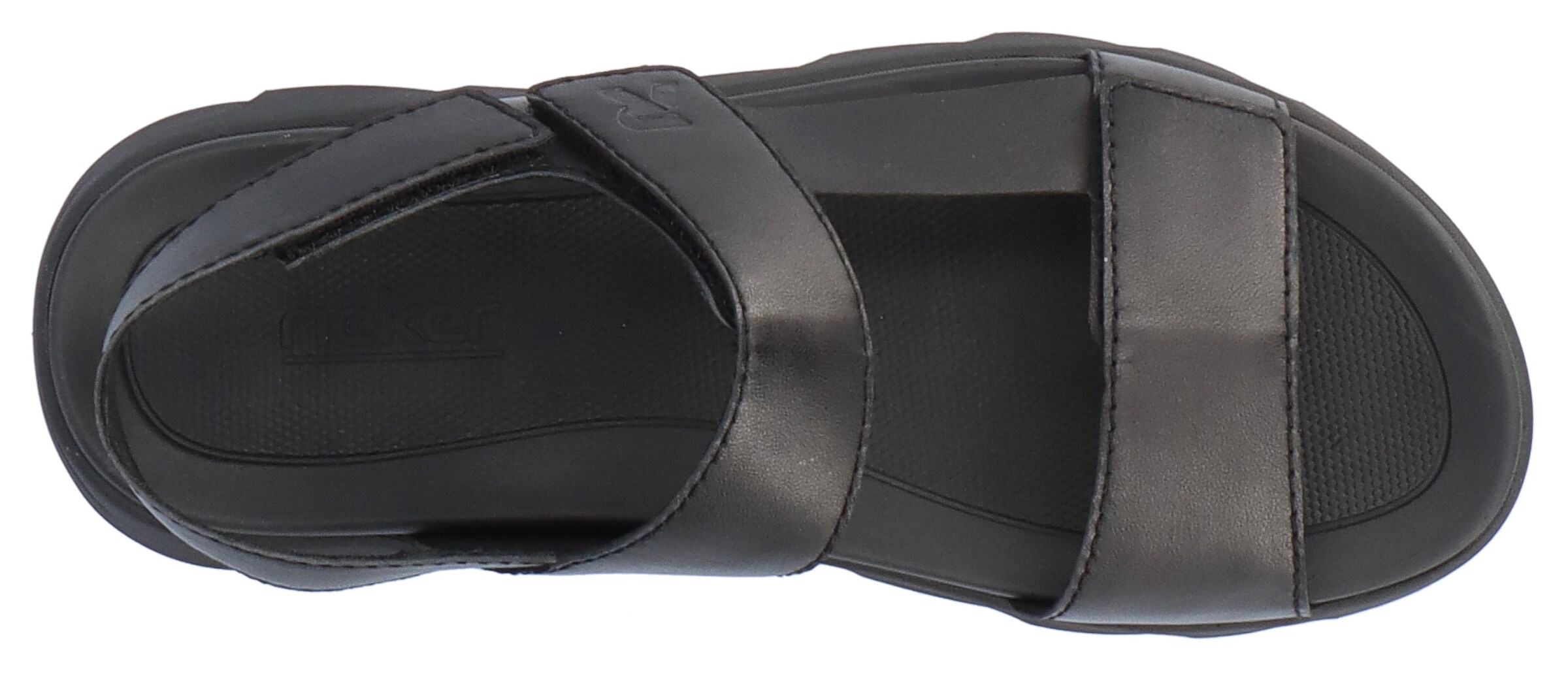 Sandales Rieker Sport en noir