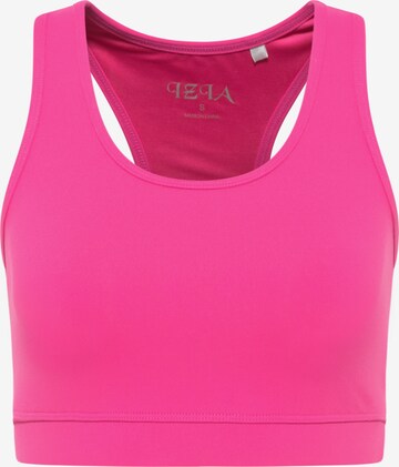 IZIA Top in Pink: front