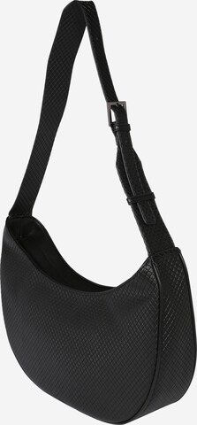 HVISK Shoulder bag 'MOON' in Black: front