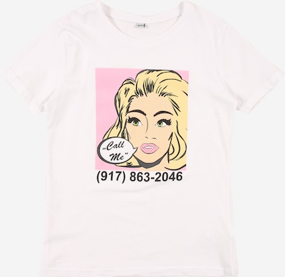 Tricou 'Call Me' Mister Tee pe mai multe culori / alb, Vizualizare produs