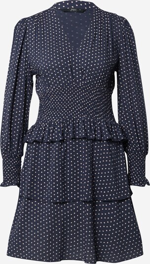 ONLY Robe 'IRENA' en bleu foncé / blanc, Vue avec produit