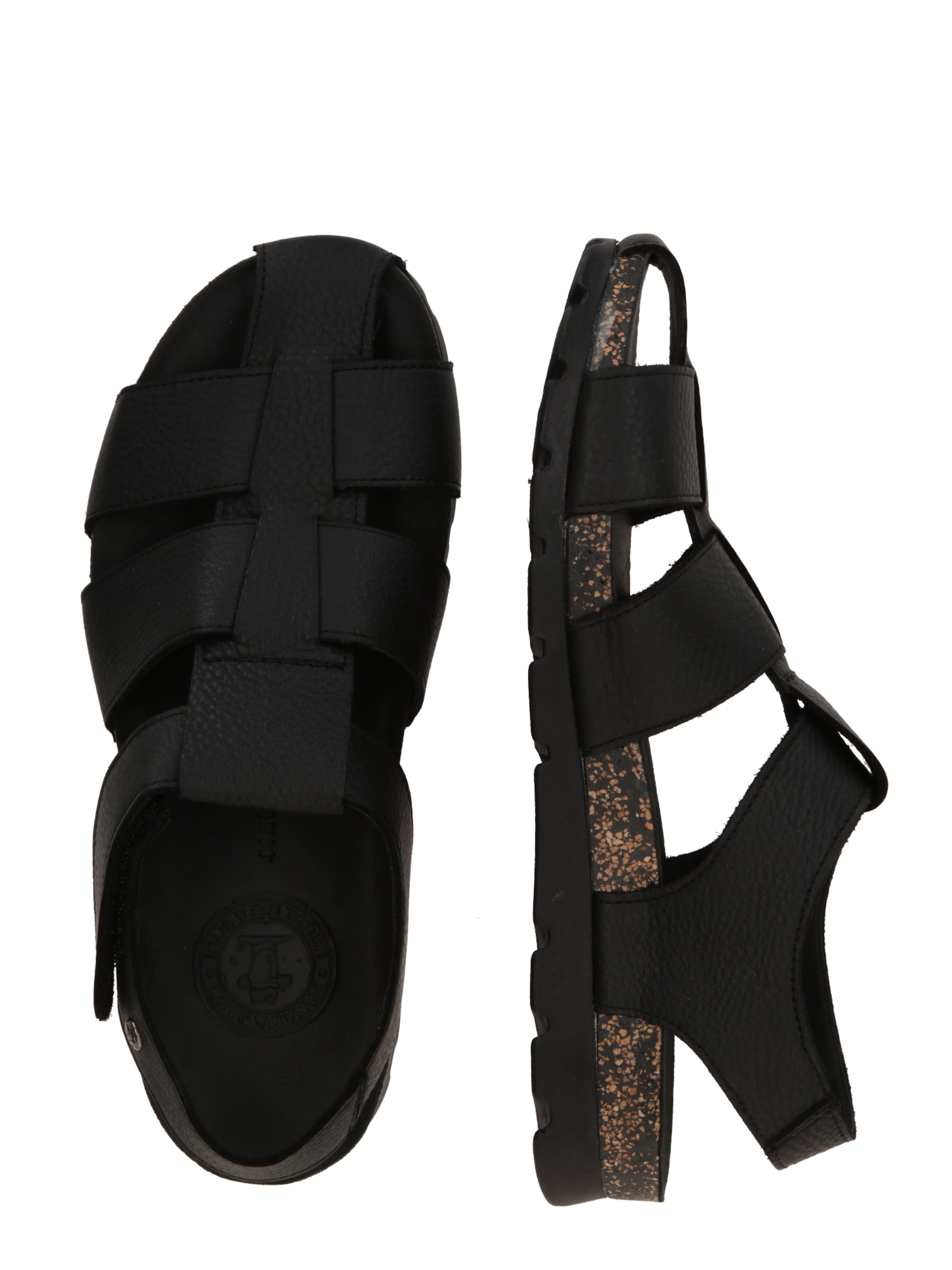 PANAMA JACK Sandaal 'Stanley C2', värv must