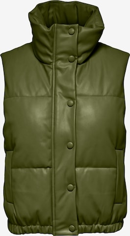 JDY Vest in Green: front