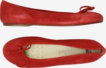 GEOX Ballerina 39 in Rot: Vorderseite