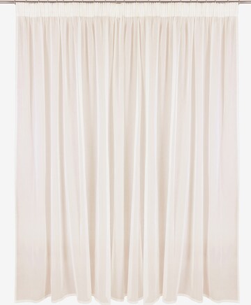 MY HOME Curtains & Drapes in Beige: front