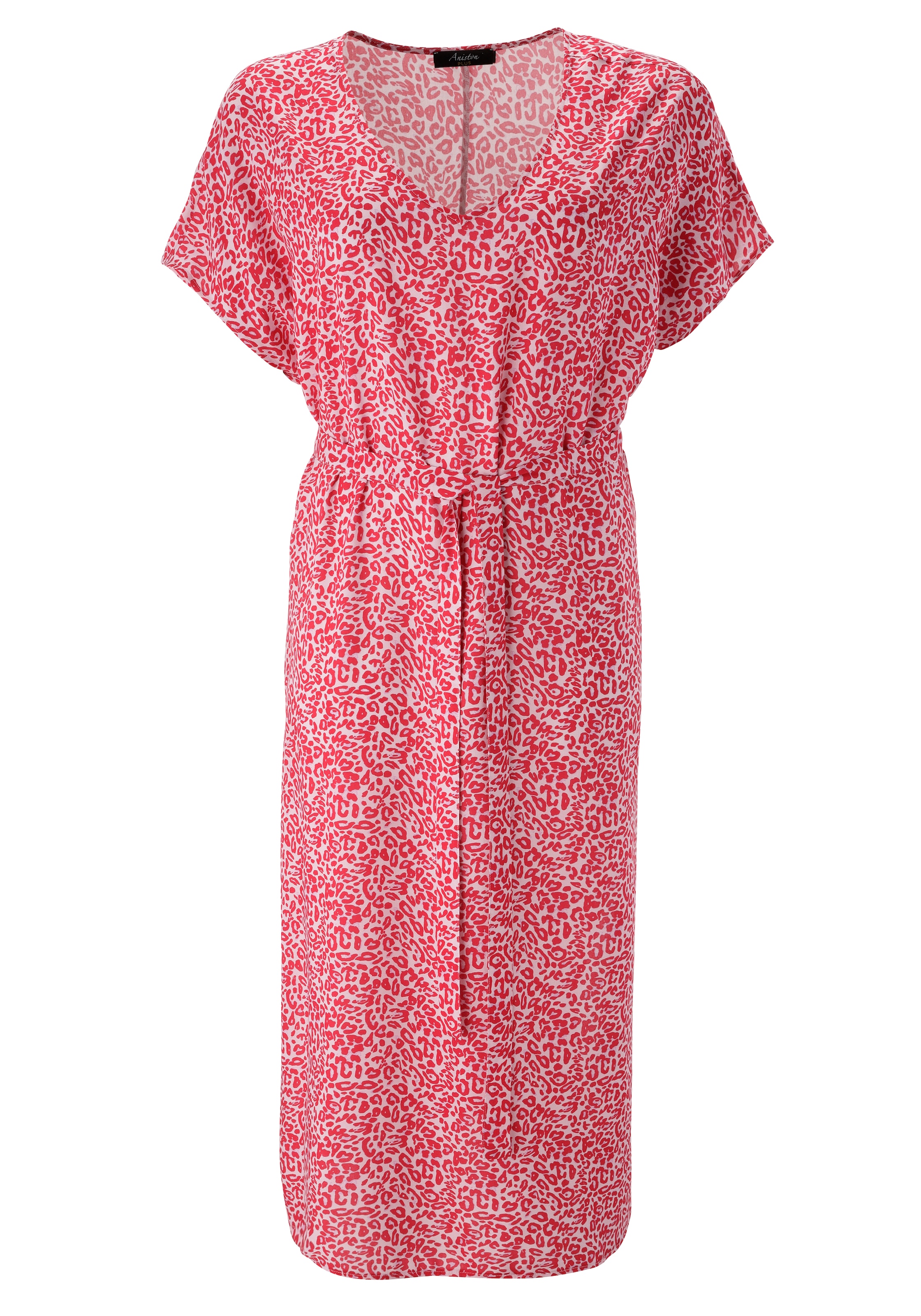 Aniston Kleid in Rot: Vorderseite