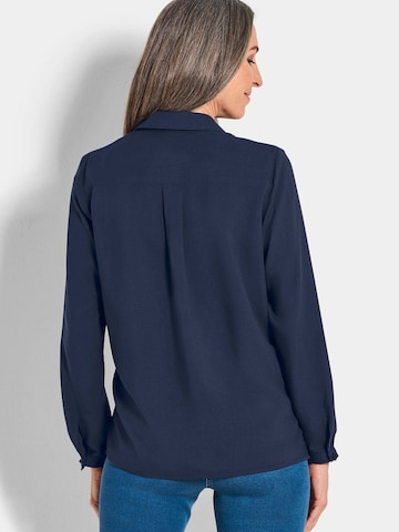 Goldner Blouse in Blue