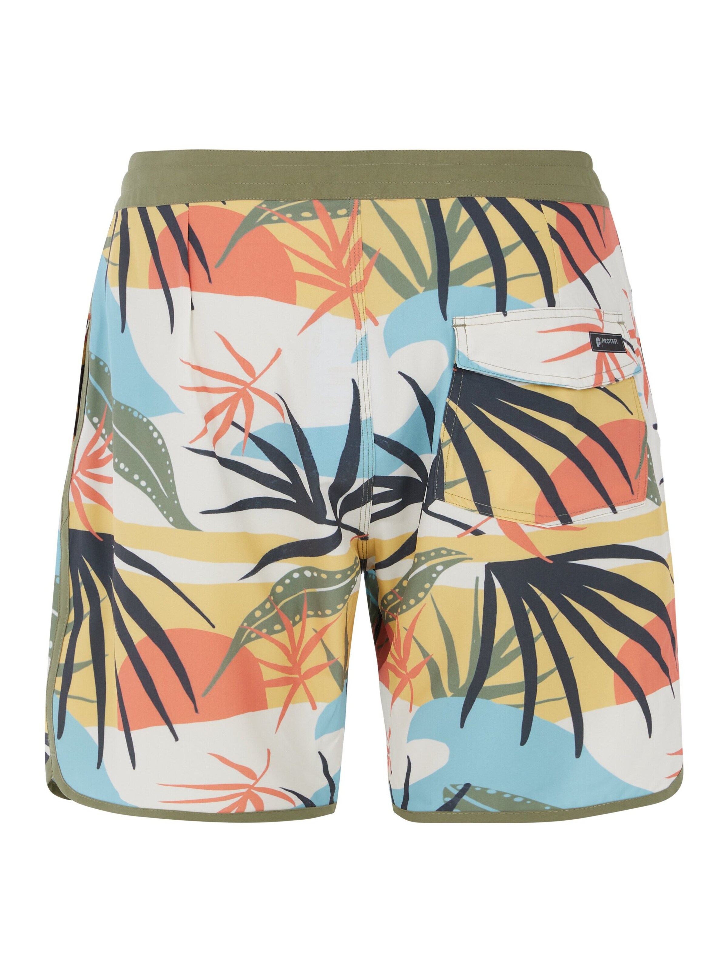 PROTEST Badeshorts 'PRTADDO'‌‌‌‌‌‌‌ in Blau