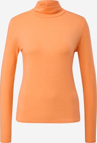 Maglietta di comma casual identity in arancione: frontale