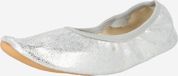 BECK Flats in Silver: front