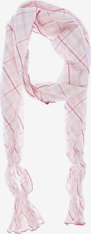 Marithé + François Girbaud Scarf & Wrap in One size in Pink: front
