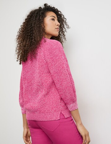 TAIFUN Knit Cardigan in Pink