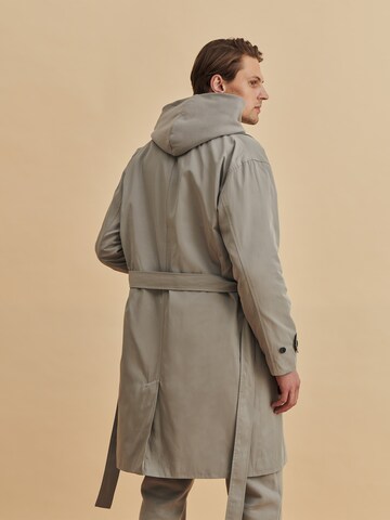 Manteau mi-saison 'Alwin' DAN FOX APPAREL en gris