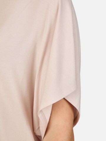 Myjama Pajama Shirt 'Curly' in Beige