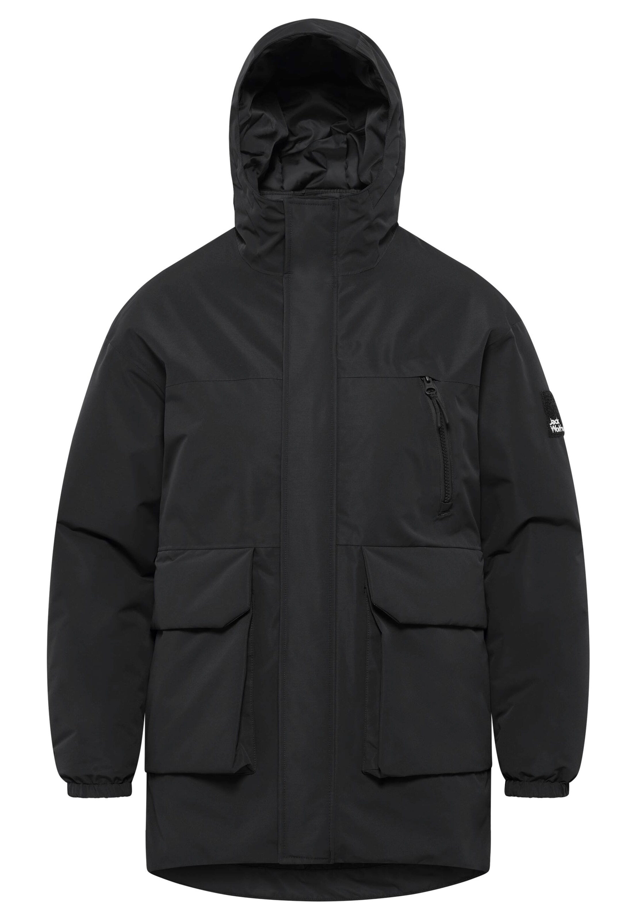JACK WOLFSKIN Outdoor jacket in Grey