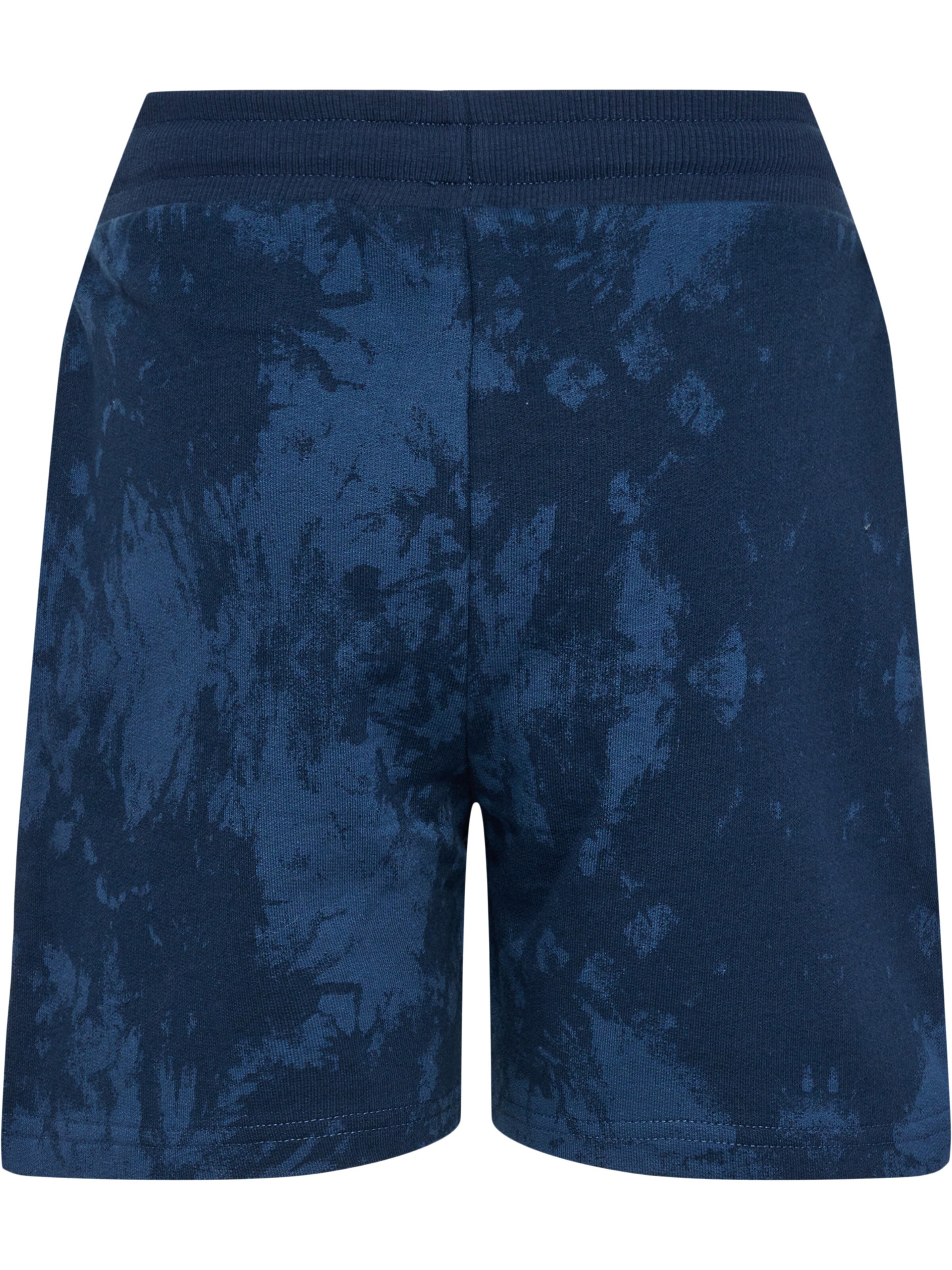 Hummel Regular Hose 'JUMP AOP' in Blau