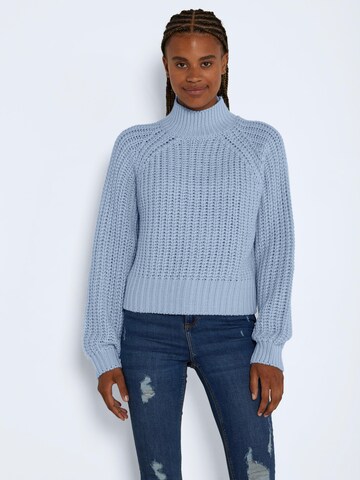 Pullover 'TESSA' di Noisy may in blu: frontale