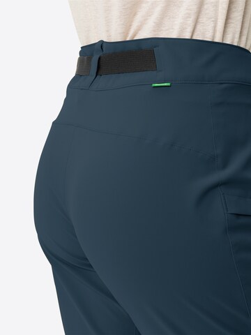 VAUDE Regular Outdoorbroek ' Elope ' in Blauw