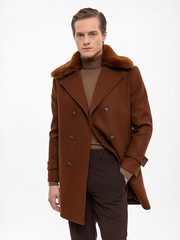 Manteau d’hiver Antioch en marron