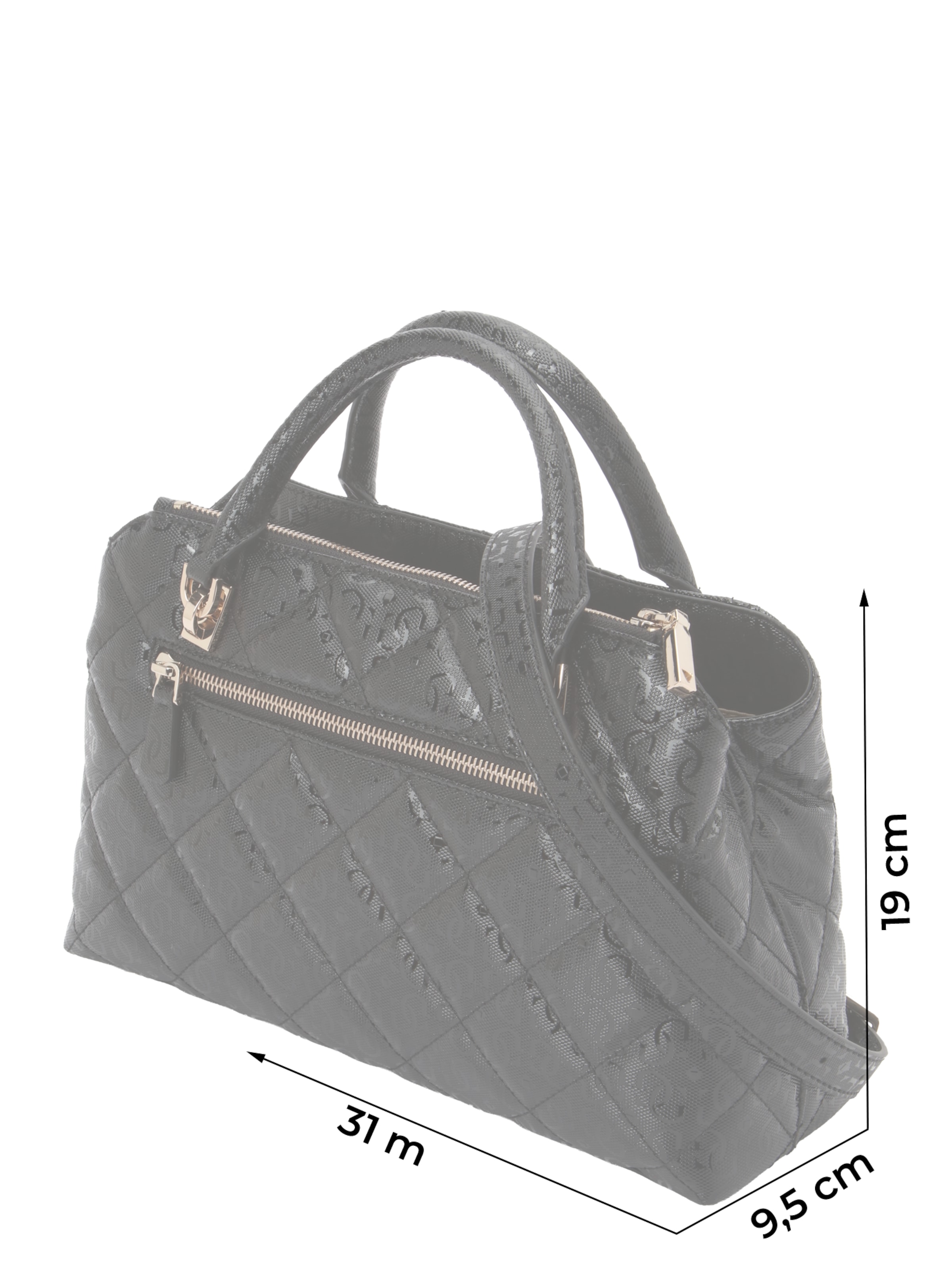 GUESS Handbag 'Libby' in Black