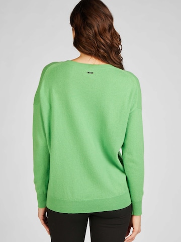 Funk since 1776 Pullover 'Kaschmir' in Grün