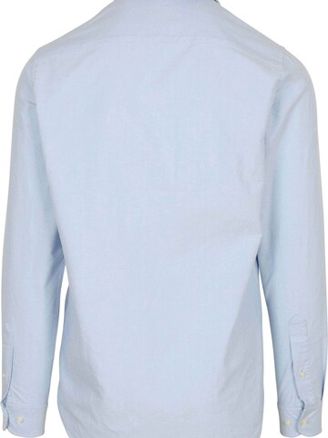 Steppin' out Regular fit Overhemd in Blauw