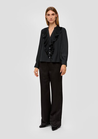 s.Oliver BLACK LABEL Blouse in Black