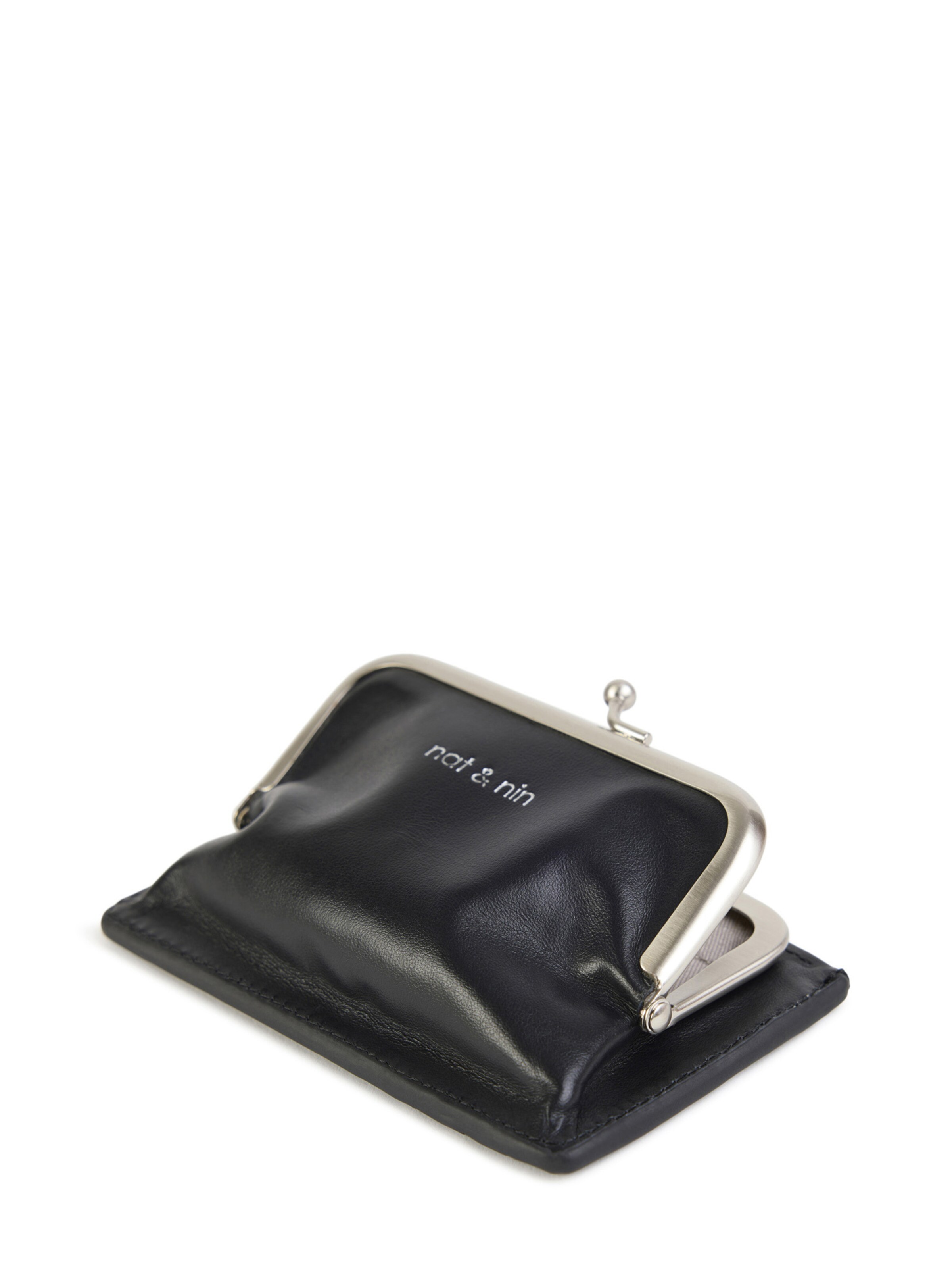 Nat&Nin Denarnica ' MIRA ' | črna barva