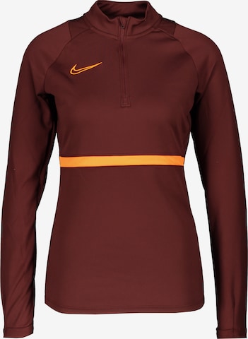 NIKE Performance Shirt 'Academy' in Brown: front