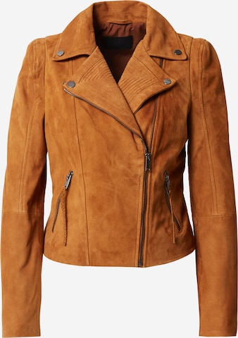 IKKS Between-season jacket in Brown: front