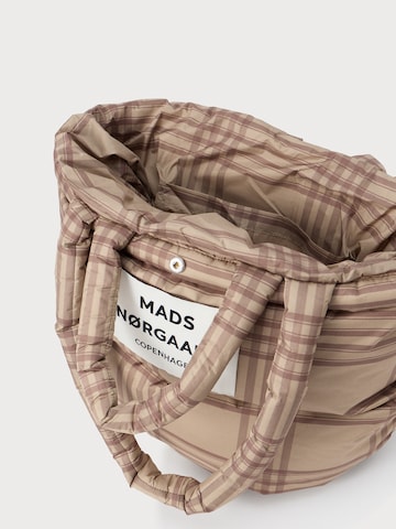 MADS NORGAARD COPENHAGEN Shopper in Bruin