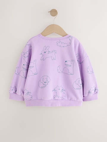 Next - Sudadera en lila