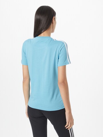 ADIDAS SPORTSWEAR - Camisa funcionais 'Essentials' em azul