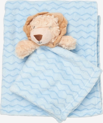 Snuggle Tots Set 'Löwe' in Blau: Vorderseite