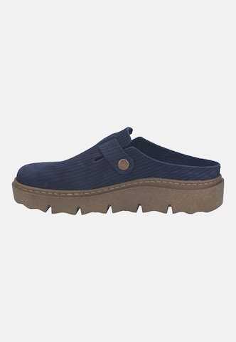 JOSEF SEIBEL Hausschuh 'Carmaux 05' in Blau