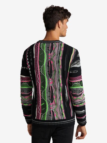 Carlo Colucci Sweater ' Comparato ' in Mixed colors