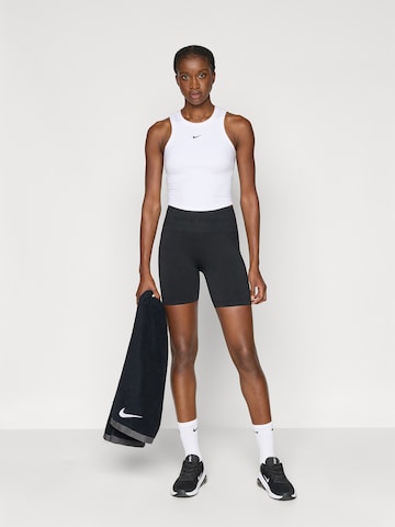 NIKESkinny Sportske hlače - crna boja