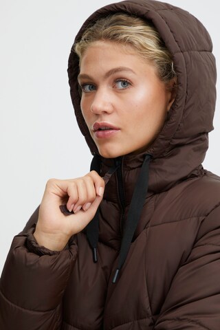 b.young Winter Jacket 'BOMINA' in Brown