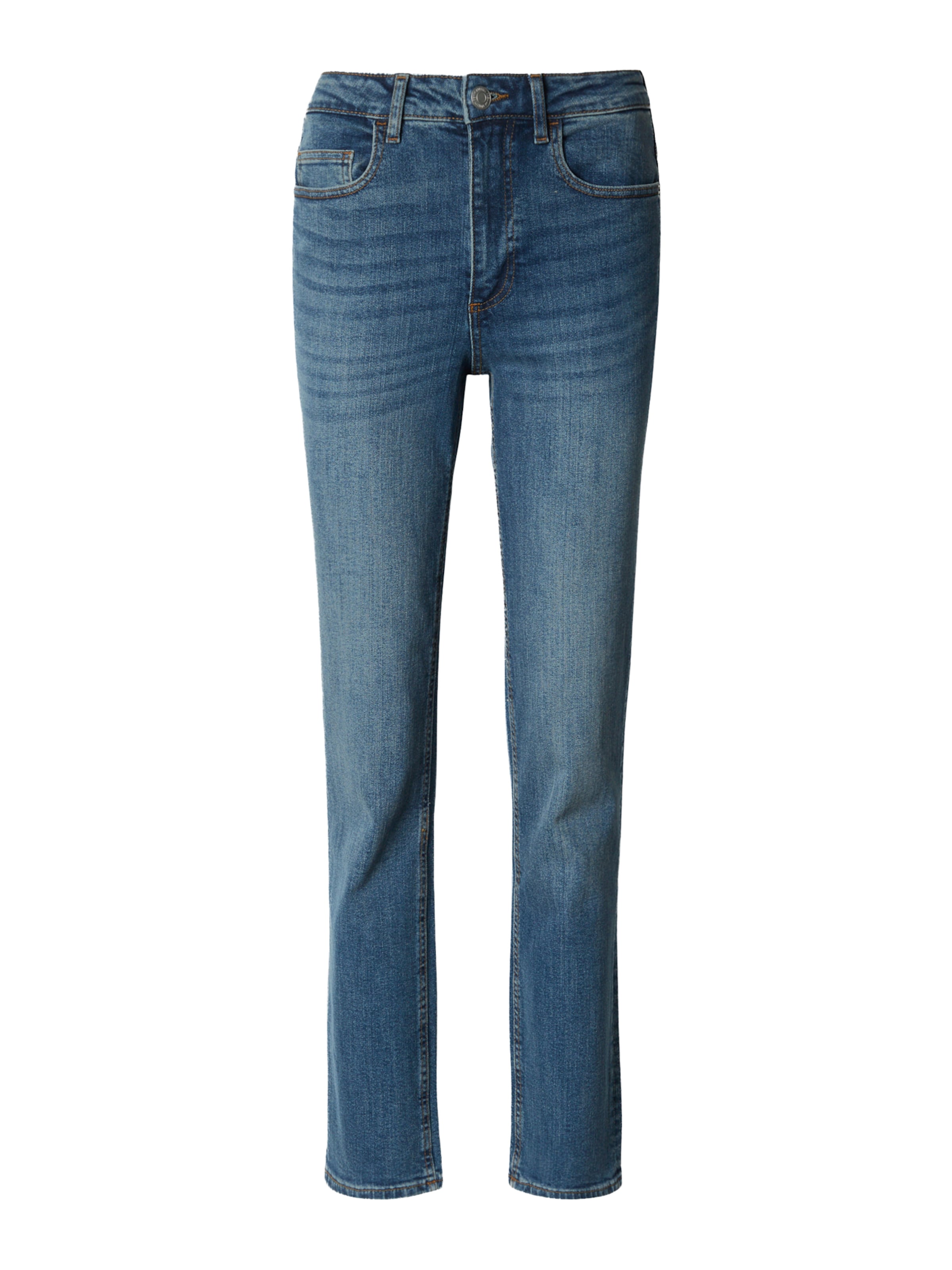 Coupe slim Jean 'VMROSIE' Vero Moda Tall en bleu : devant